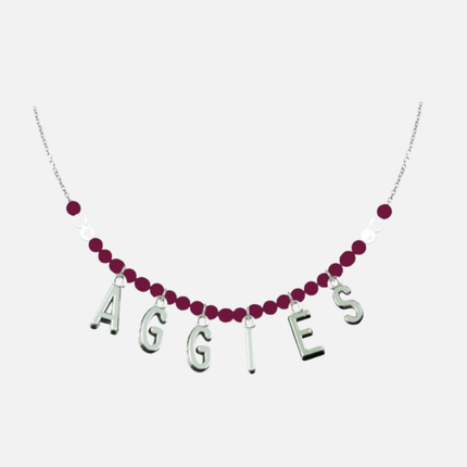Texas A&M Aggies Bristol Team Necklace