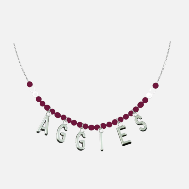 Texas A&M Aggies Bristol Team Necklace