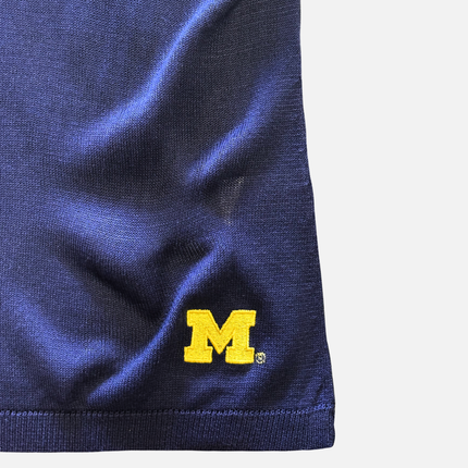 Michigan Wolverines Short Sleeve Sweater