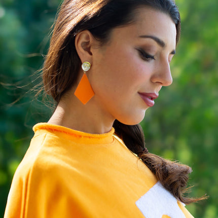 Tennessee Volunteers Ash Raglan Top