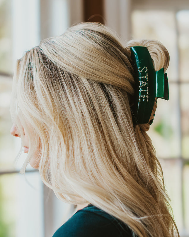 Michigan State Middleton Hair Claw Clip