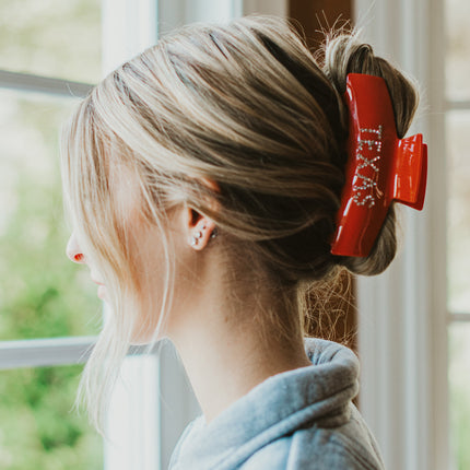 Texas Middleton Hair Claw Clip