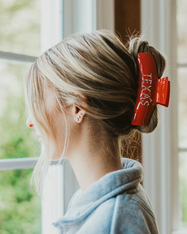 Texas Middleton Hair Claw Clip