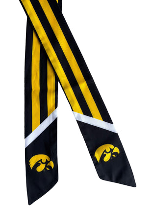 Iowa Hawkeyes Rena Stripe Scarf