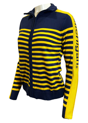 Michigan Wolverines Sport Cardigan