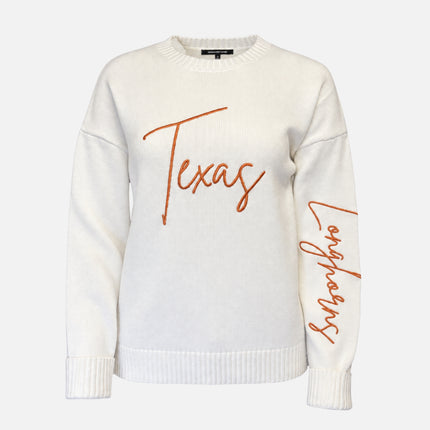Texas Longhorns Jennifer Sweater ONLINE EXCLUSIVE