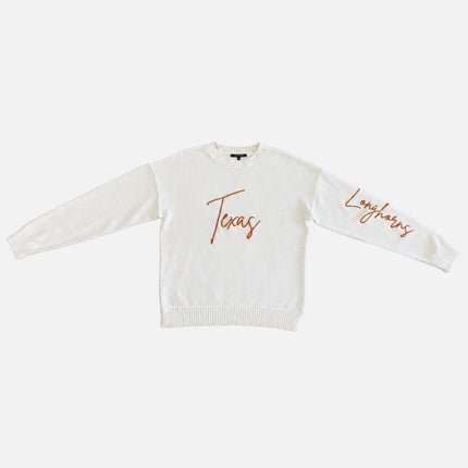 Texas Longhorns Jennifer Sweater ONLINE EXCLUSIVE