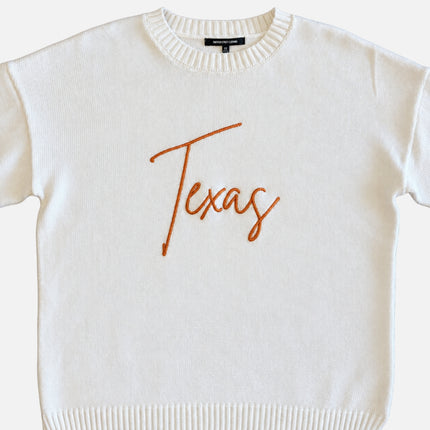 Texas Longhorns Jennifer Sweater ONLINE EXCLUSIVE