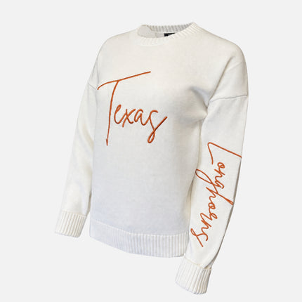 Texas Longhorns Jennifer Sweater ONLINE EXCLUSIVE