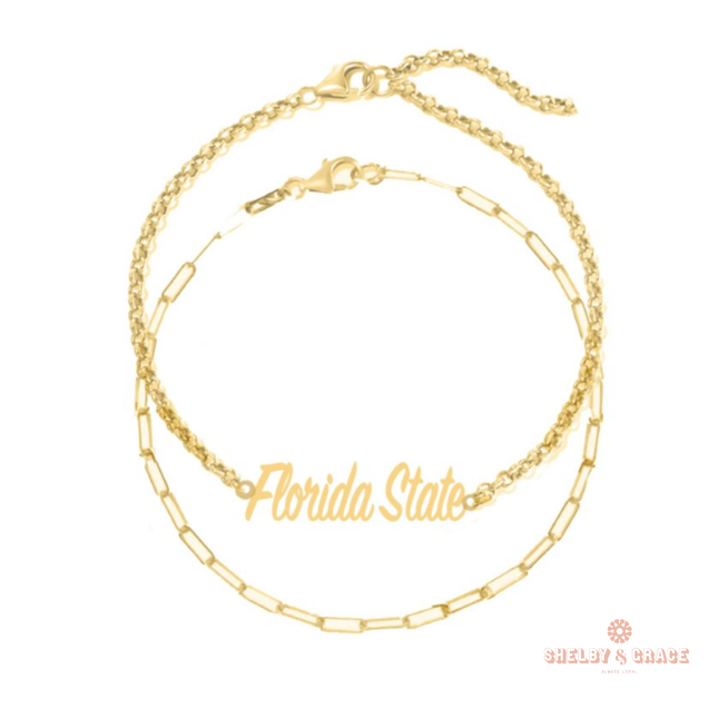 Florida State Seminoles Bandit Bracelet