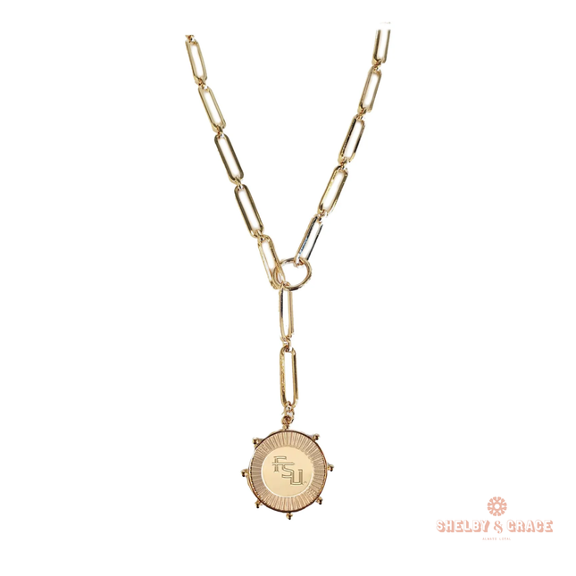 Florida State Seminoles Gouda Necklace