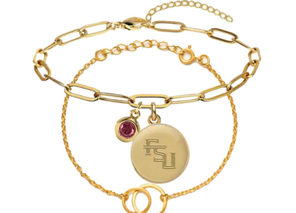 Florida State Seminoles Jacaranda Bracelet