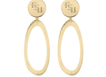 Florida State Seminoles Millie Earrings