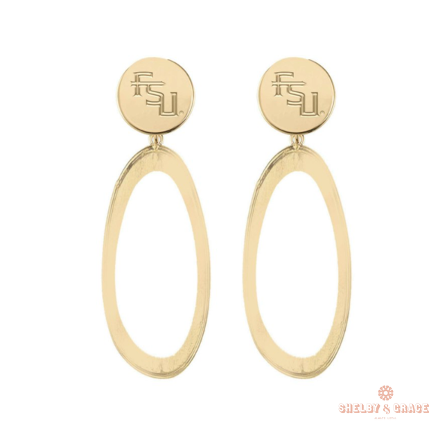 Florida State Seminoles Millie Earrings