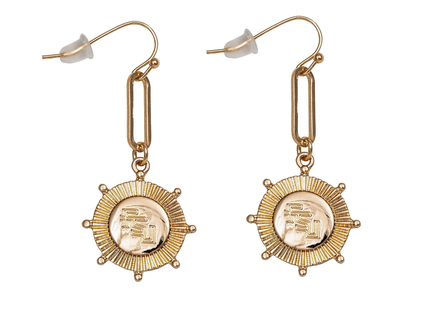 Florida State Seminoles Pixel Earrings