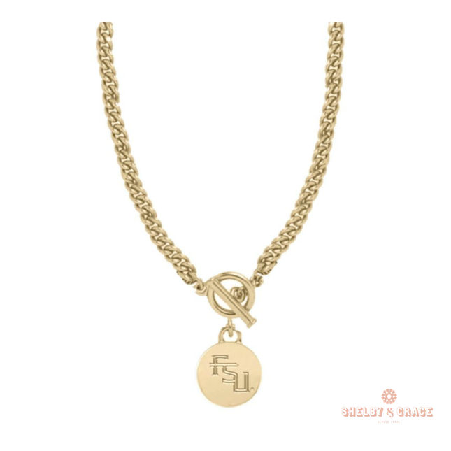 Florida State Seminoles Ramsey Necklace
