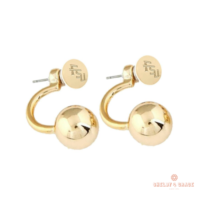 Florida State Seminoles Sasha Earrings