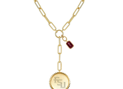 Florida State Seminoles Sedum Necklace