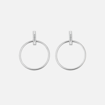Alabama Crimson Tide Holly Earrings