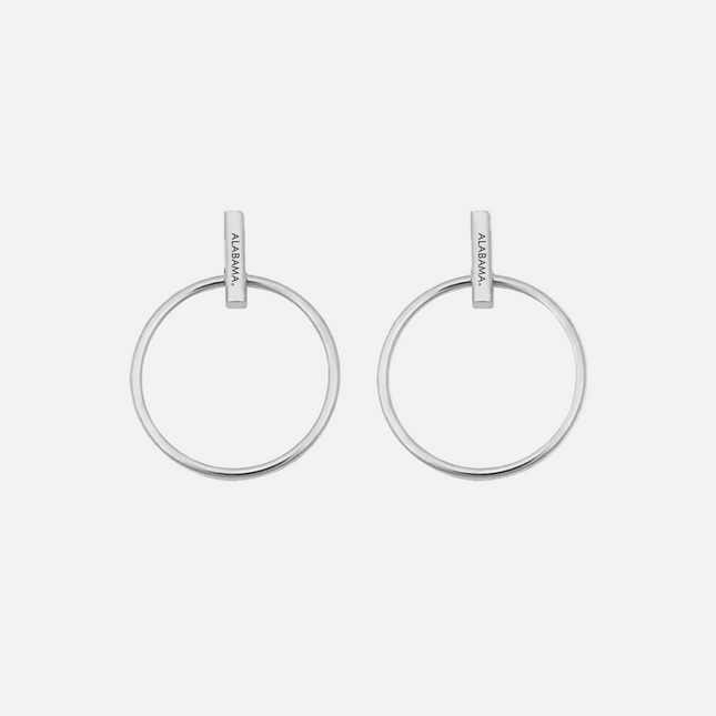 Alabama Crimson Tide Holly Earrings