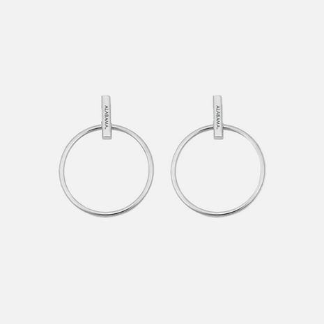 Alabama Crimson Tide Holly Earrings