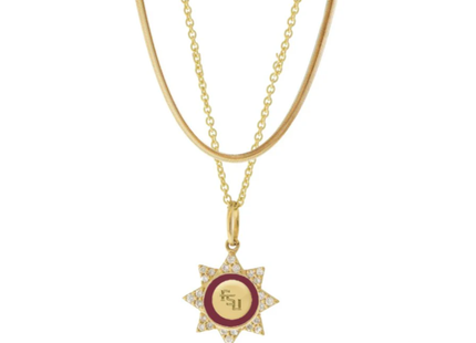 Florida State Seminoles Silene Necklace