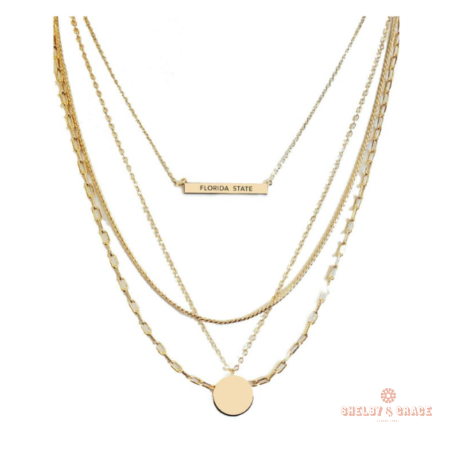 Florida State Seminoles Taytum Necklace