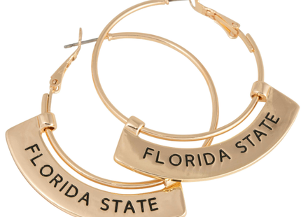 Florida State Seminoles Weller Earrings