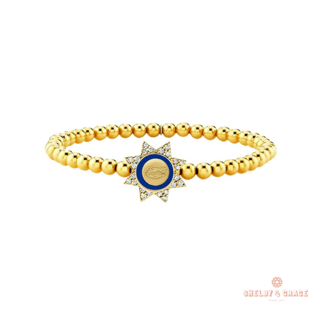 Florida Gators Begonia Bracelet