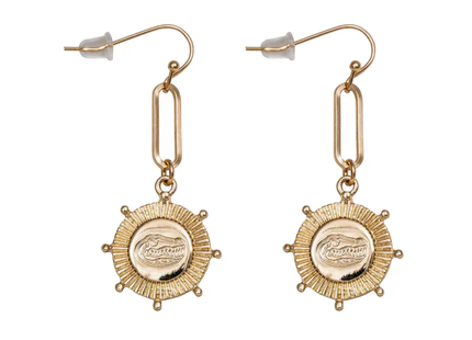 Florida Gators Pixel Earrings