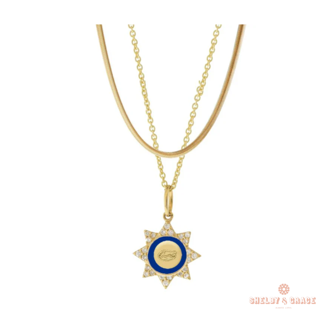 Florida Gators Silene Necklace