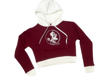 Florida State Seminoles Crop Hoodie