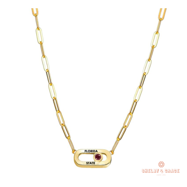 Florida State Seminoles Winterberry Necklace