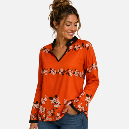 Oklahoma State Cowboys Renata Blouse