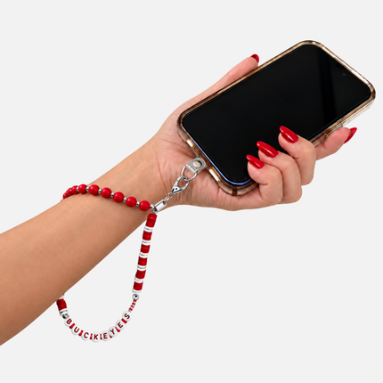 Ohio State Buckeyes Phone Charm / Wristlet