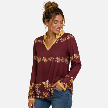 Florida State Seminoles Renata Blouse