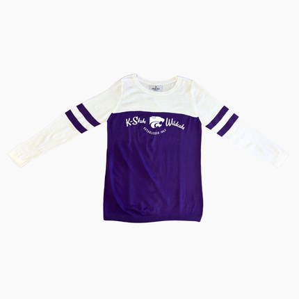 Kansas State Wildcats Light Knit Sweater Tunic