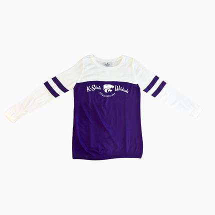 Kansas State Wildcats Light Knit Sweater Tunic
