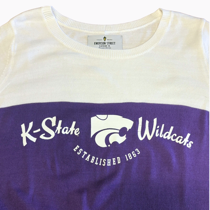 Kansas State Wildcats Light Knit Sweater Tunic