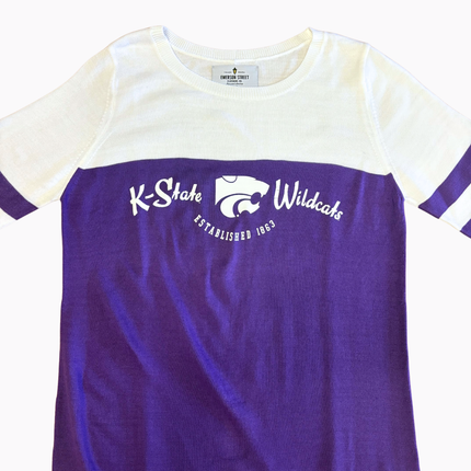 Kansas State Wildcats Light Knit Sweater Tunic