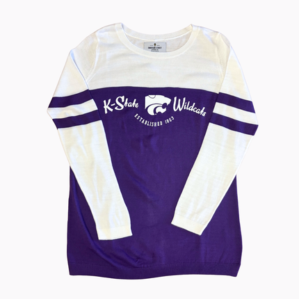 Kansas State Wildcats Light Knit Sweater Tunic