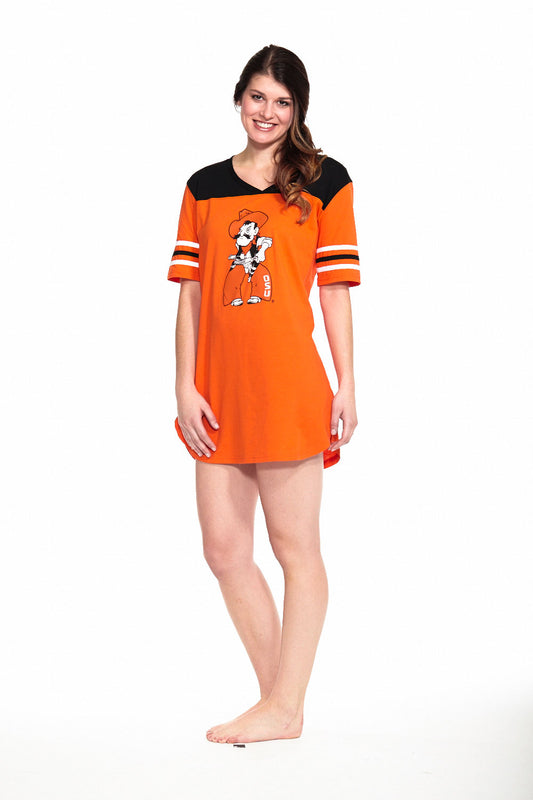 Oklahoma State Cowboys Jersey Nightshirt