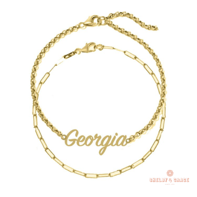 Georgia Bulldogs Bandit Bracelet