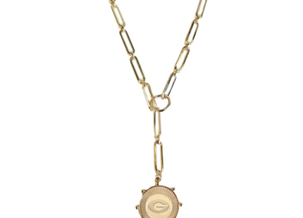 Georgia Bulldogs Gouda Necklace