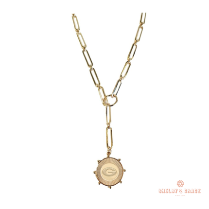 Georgia Bulldogs Gouda Necklace
