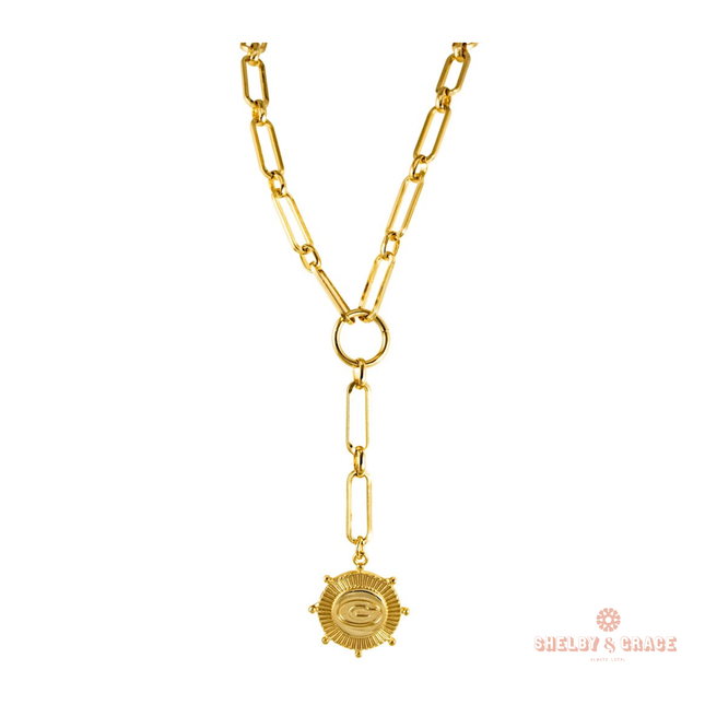 Georgia Bulldogs Gouda Necklace