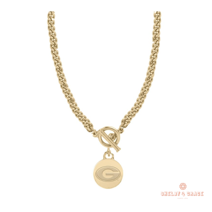 Georgia Bulldogs Ramsey Necklace