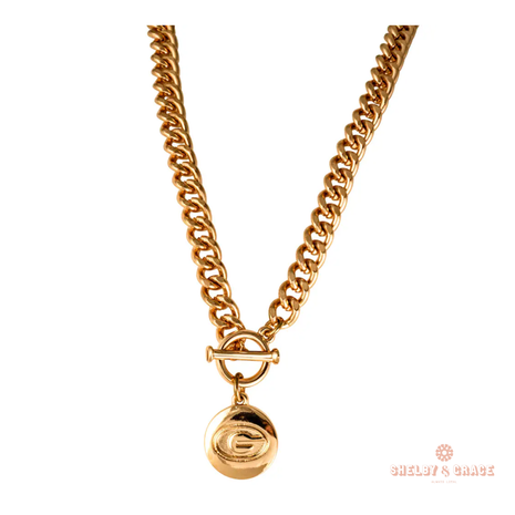 Georgia Bulldogs Ramsey Necklace