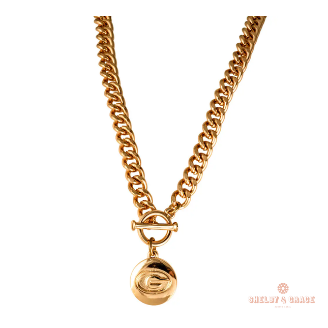 Georgia Bulldogs Ramsey Necklace