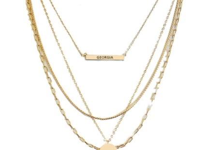 Georgia Bulldogs Taytum Necklace